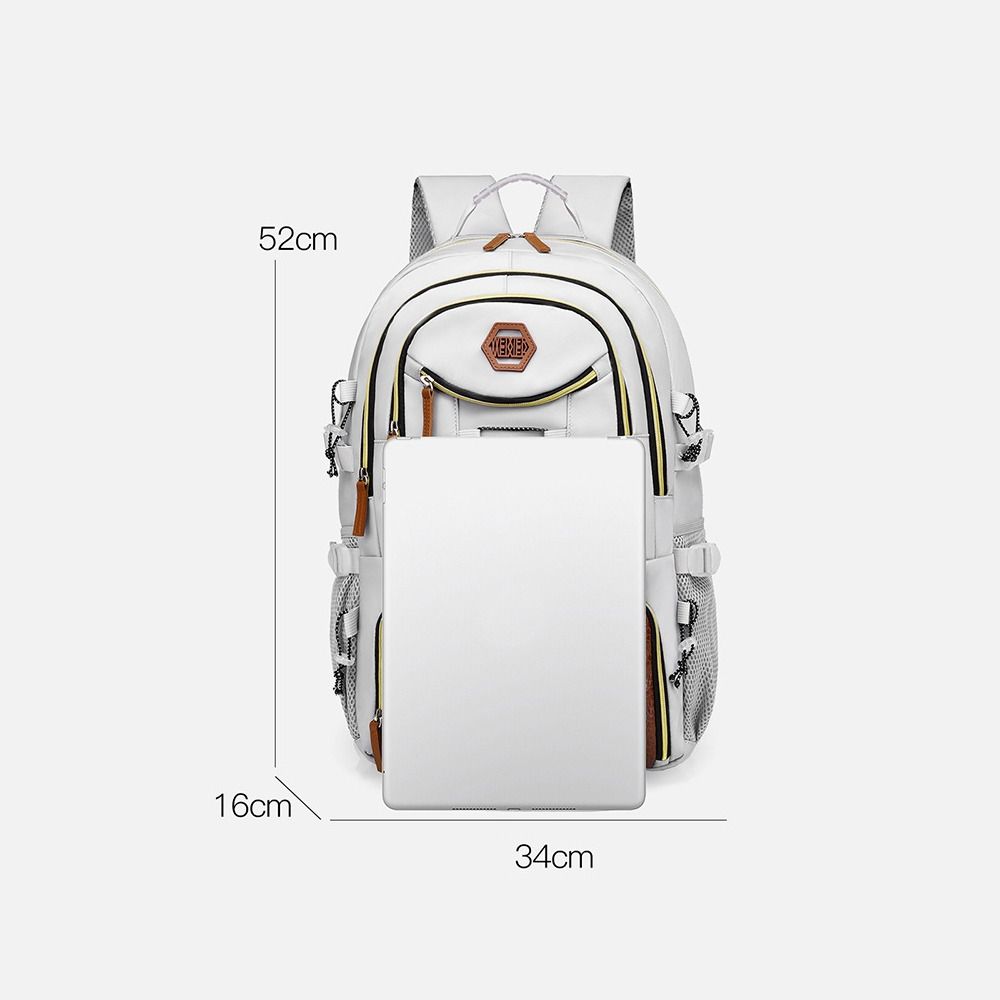 Kempingový batoh z oxfordské látky, voděodolný úložný batoh na zavazadla pro muže a ženy