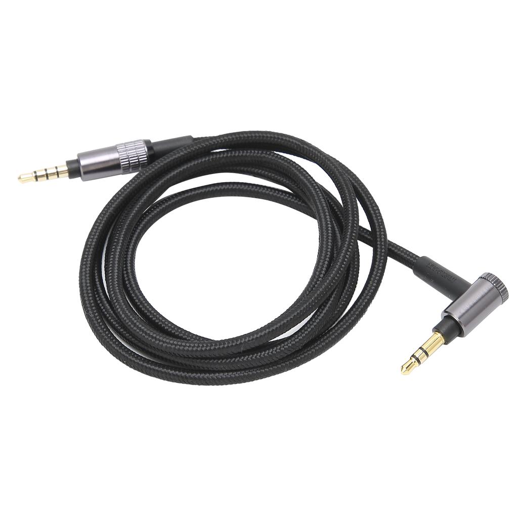Audio Cable 3.5mm to AUX HIFI Headphone Cord Fit for Sony MUCS12SM1 1AM2 1000XM4