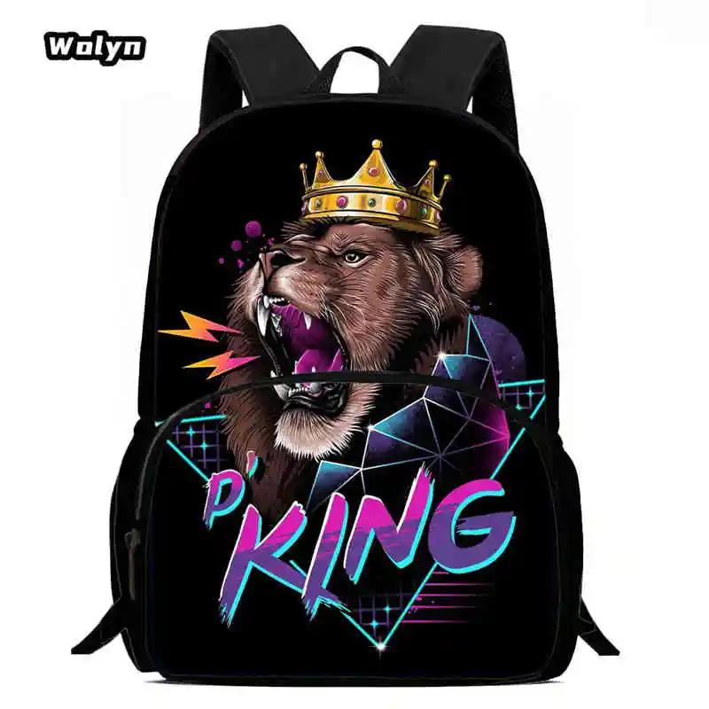 Рюкзак для школы с героями мультфильмов — фото 10