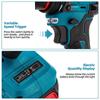 3 In 1 Brushless Electric Screwdriver Drill Cordless Power Tools Household Maintenance Repair Power Drill for Makita Battery