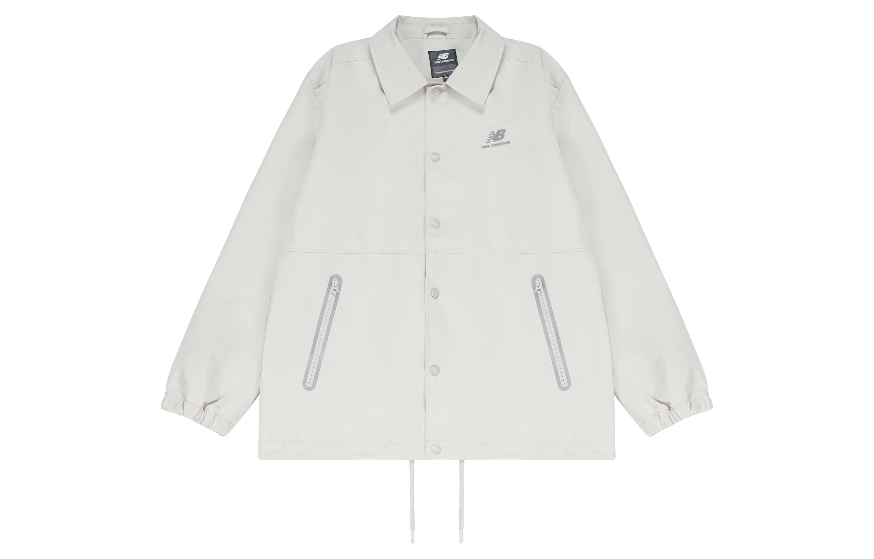 New Balance Jacket Fall Unisex White 5AC39503-LBE XS