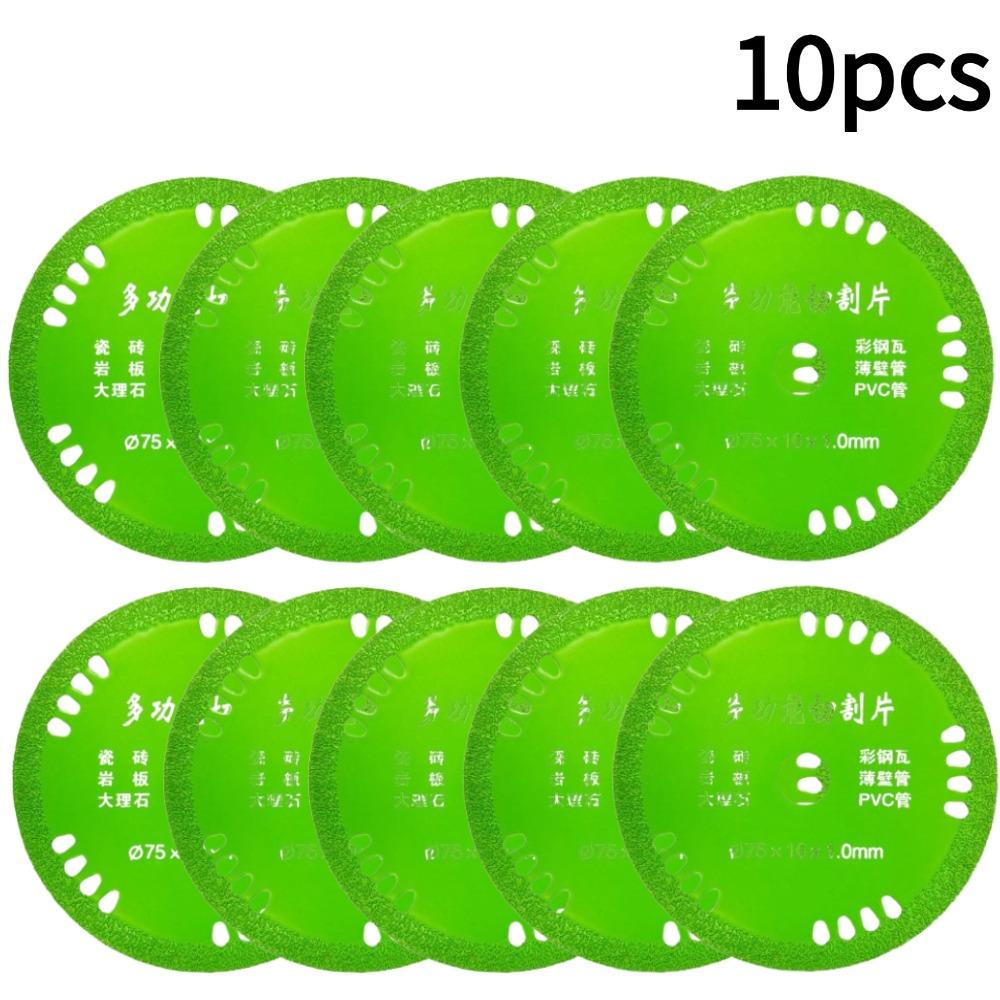 1-10pcs Diamond Marble Saw Blades Jade Crystal Wine Bottles Ceramic Tile Grinding Cutting Tool Multifunctional Cutting Disc