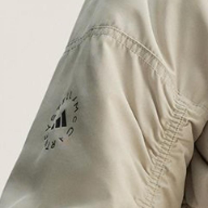 Adidas Stella Truenature Woven Bomber Crop Jacket Desert Sand Jf6029
