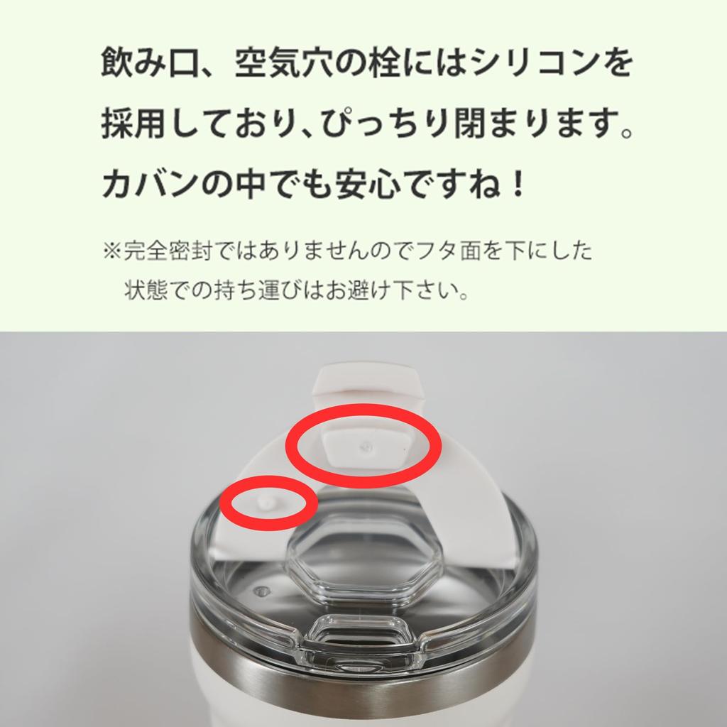 Japan Limited Stainless Steel Insulating Water Bottle Korean Stylish Tumbler 354ml Straw Usable Lid Included Dr.HOWS (Doctor House) Cold/Heat (Gray)