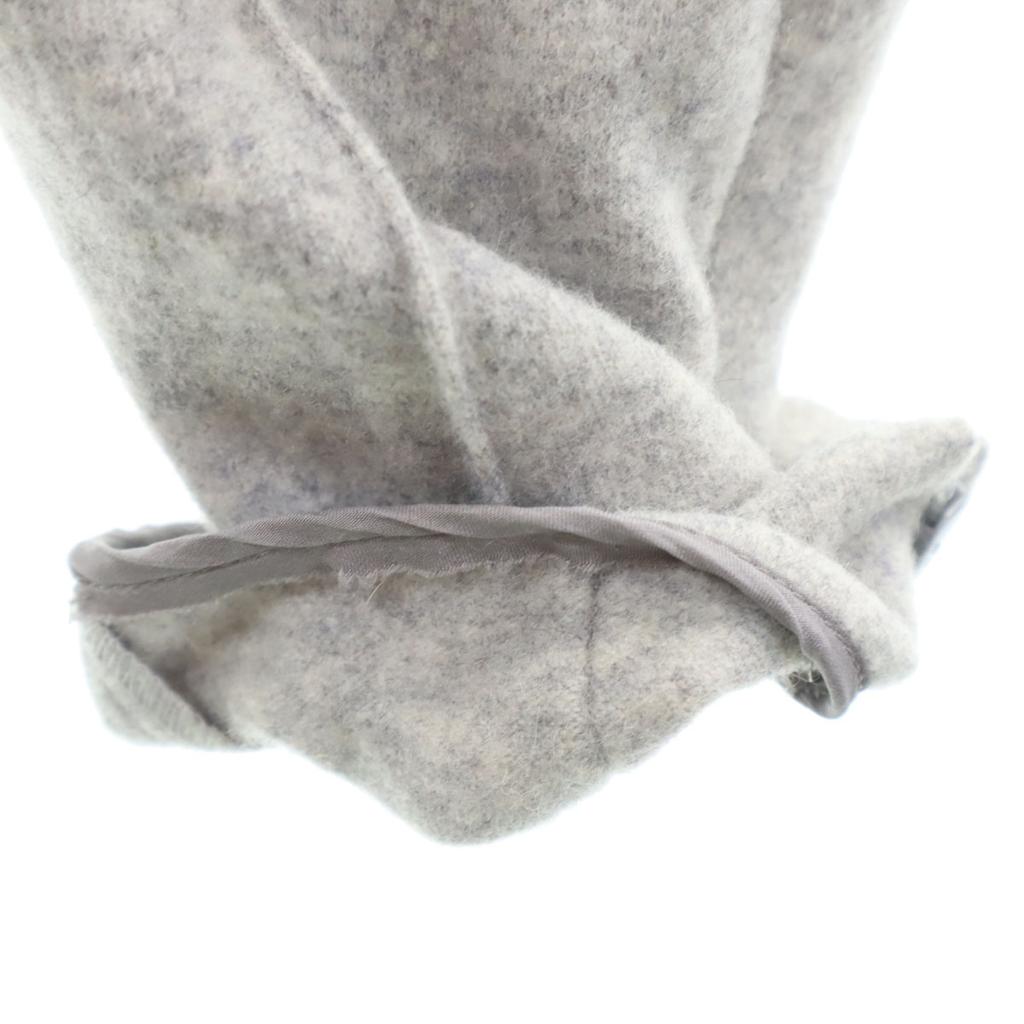 CELINE Made in Portugal Wool pants 36 gray Women Used