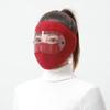 Autumn and Winter Velvet Thickened Cold-proof, Antifreeze and Warm Outdoor Riding Ear Protection Neck Protection Windproof and Dustproof Mask