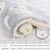 Pet cushion thickened autumn and winter warm cat dog cushion non-slip blanket seat cushion puppy dog sleeping cushion