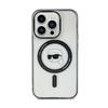 Karl Lagerfeld Iml Karl Head Magsafe - Etui Iphone 15 Plus (Przezroczysty)