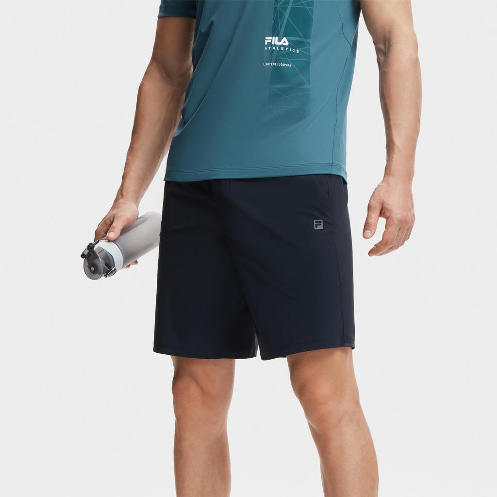 FILA Casual Shorts Men's Black Thin A11M421616FBK