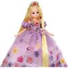 Takara Tomy Licca-chan Doll LD-31 Fantasy Princess Flower Long Hair Dress-Up Toy for Ages 3 and Up