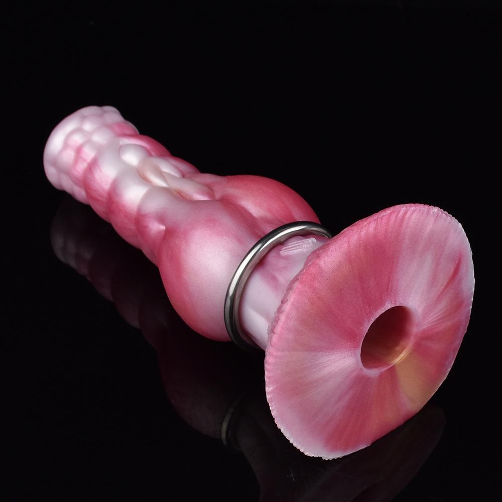 Inflatable Dildos Large Female Masturbator Penis 16.5*6.6cm Gay Anal Expansion Simulated Animal Dildos Bear/Dog