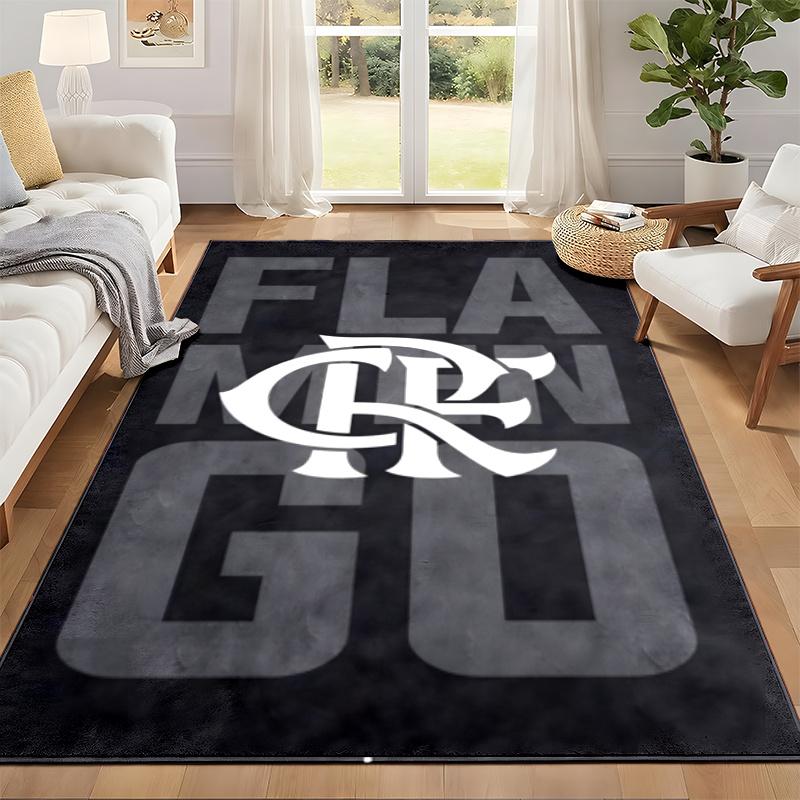 Cesta flamengo Carpet Door Mat for Living Room or Bedroom Protective Mat Under Chair Office Decoration Christmas Gift Birthday Present