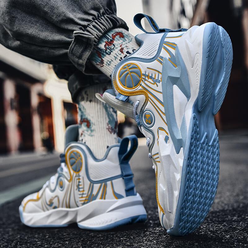 Putian basketball shoes men's and women's autumn and summer new non-slip, wear-resistant, shock-absorbing and lightweight student leather waterproo