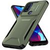 For Motorola Moto G Play (2023) 4G/G Power (2022)/G Pure Case TPU+PC Phone Cover Lens and Privacy Protection
