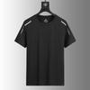 Men's Running T-shirt Reflective Short-sleeved Ice Silk Quick-drying Summer Thin Breathable Fitness T-shirt Sweatshirt Sweatshirt