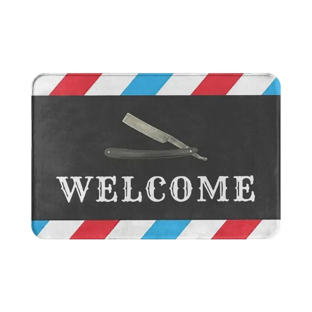 Kapperszaak Mat Welkom Deurmat Balkon Binnen Gang Portaal Entree Vloerkleed Wasbaar Badkamer Keuken Accessoires Kleed