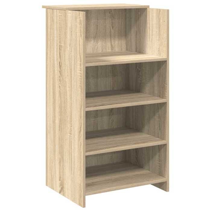 VidaXL Reception Desk Sonoma Oak 55x50x103.5 Cm Engineered Wood, Reception Counter, Salon Reception, Counter 859017