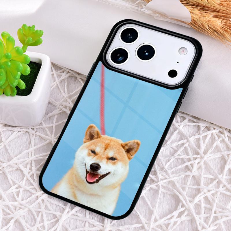 Shiba Shibes Dog Cartoon Shockproof Phone Case for iPhone 17 Air 16e 15 11 12 14 13 Pro Max Cover Coque