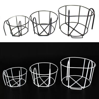 Plant Stand Rustproof Lightweight Universal Round Hook Plant Rack Garden Supplies