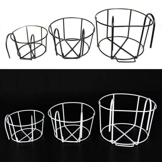 Pflanzenständer, rostfrei, leicht, universell, runder Haken, Pflanzenregal, Gartenbedarf