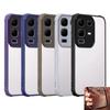 For Infinix Note 50x Case Infinix Note 50 Phone Case Note 50 Pro + Cover Anti-drop Protection Shookproof Hard Acrylic Back Cover