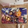 Animation-The Owl HouseS Floor Mat Soft Non-Slip Bath Mat, Bedside Carpet, Absorbent Doormat for Home