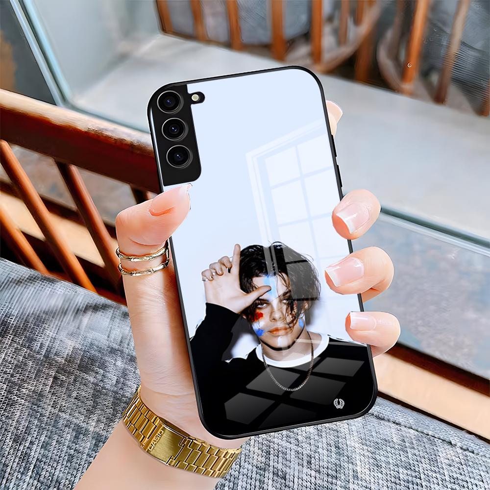 Singer Y-Yungblud Phone Case For Samsung A25 A13 A33 5G A54 A36 A35 A56 A52 A14 Shockproof Glass Cover
