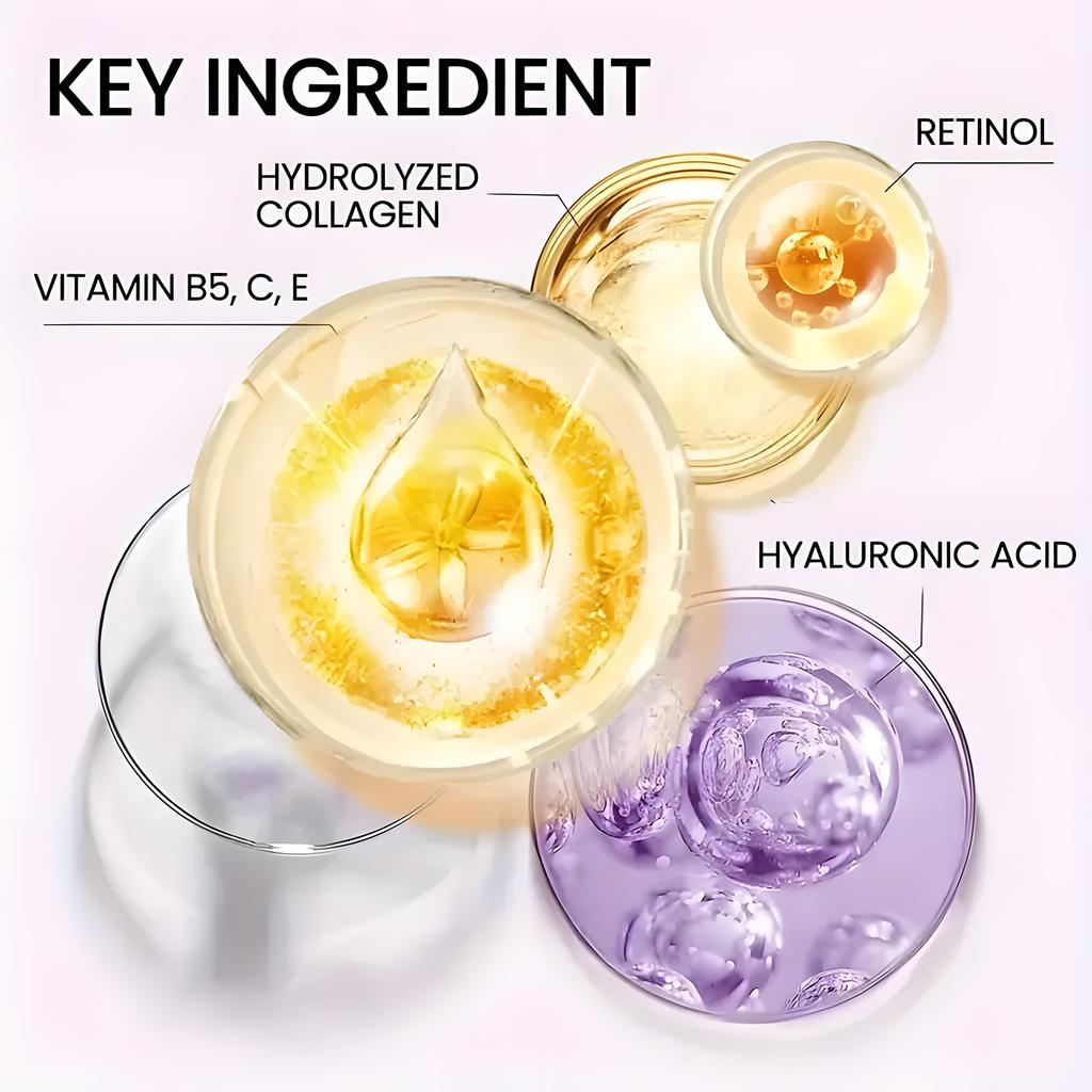 Crema Liftante Istantaneo e Pelle Tonica Lifting Viso Sostenibile Riduce le Linee Sottili Crema Idratante Delicata meno