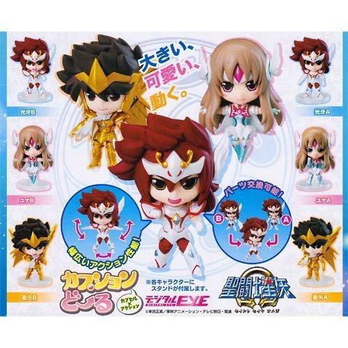 

Saint Seiya Seiya Doll все 6 типов набор Omega-Saint Omega-Caption