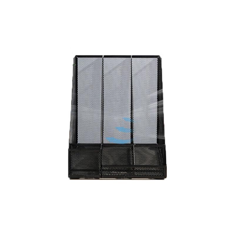 Deli 78985 3-Tier Metal File Organizer