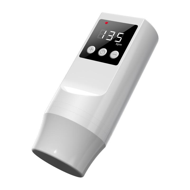 Fetal heart rate monitor for pregnant women at home Fetal heart rate monitor Portable Doppler ultrasound