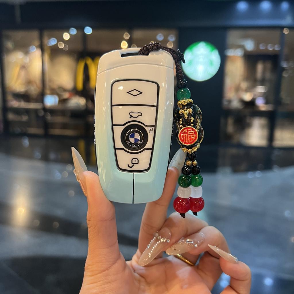 Fashion Silicone Car Remote Key Case Cover For BMW 1 3 5 7 Series X1 X3 X4 X5 F10 F15 F16 F20 F30 F18 F25 M3 M4 E34 Keychain IH2