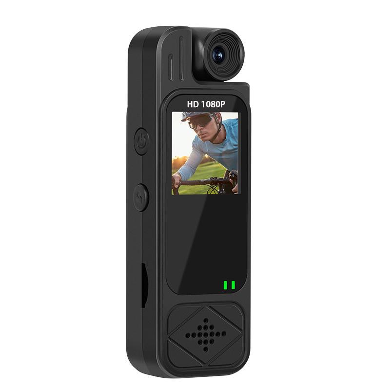 Thumb Action Camera for Cycling & Mountaineering - HD 1080p Ultra-Wide Angle 