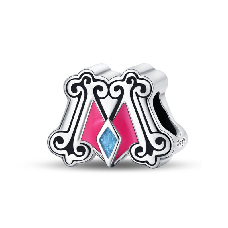 100% Copper Princess Dress Castle Witch Prince Dream Series Charms Beads Fit 3Mm Original Bracelets Diy Fine Jewelry Making