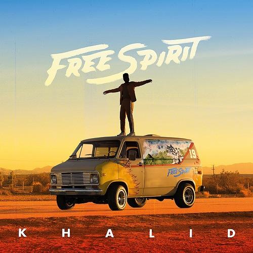CD KHALID  Free Spirit SICP6012 RCA 2018 Япония Obi SoulFunk
