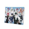 TV Anime Newly Drawn Group Morning Routine Canvas Board "Blue Lock" Ver.