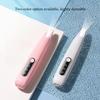 1PC LED Light Pet Shaver Dog Cat Foot Shaver Shave Foot Solar Hair Electric Push Shearing Dog Hair Trimmer