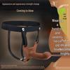 Jiuaiai Wearable Silicone Dildo Pants - Cross-Dressing and Masturbation Toy