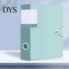 File Folder Organ Box Large Capacity Multi-functional Waterproof PVC Document A4 Insert Type Organizer Office Supplies
