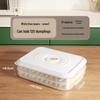 Large Capacity Multi-layer Dumpling Freezer & Fresh-Keeping Box