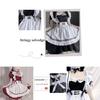 Women's Sexy Sweet Lolita Maid Japanese Cute Dress Cosplay Suit