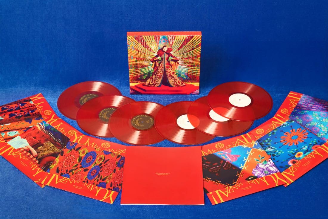 

Long live limited edition analog Yumin! [Completely box] (6-disc set) [Analog]