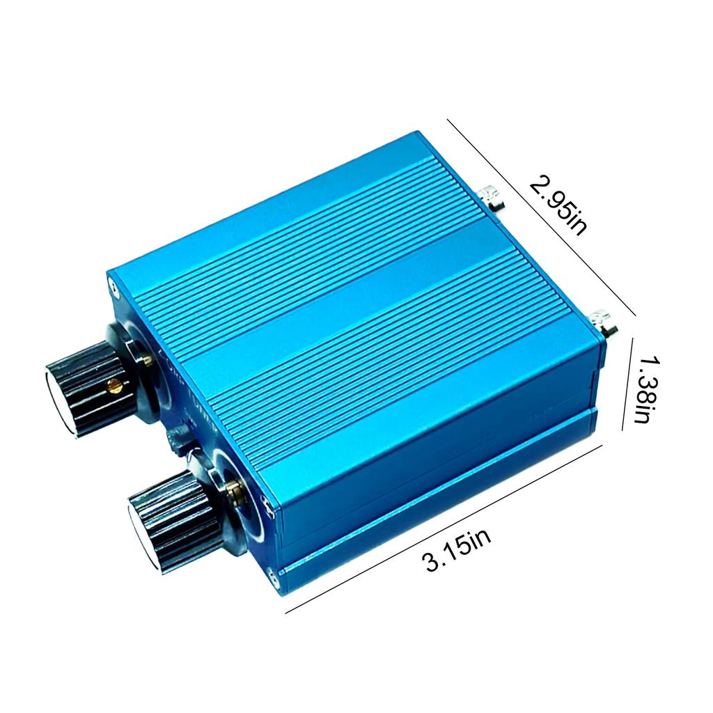 5W 3-28MHz Z-QRP Manual Antenna Tuner LED Z-Matched Antenna Tuner For Amateur Radio Accessory Easy To Use Radio Supplies