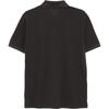 Emporio Armani Ss25 Solid Color Polo Shirt Men Tops Black EM0008-54AF1-2955