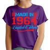 62nd Birthday Gift TShirt Made In 1964 Limited Edition Unisexs Tee Top 2Ta34