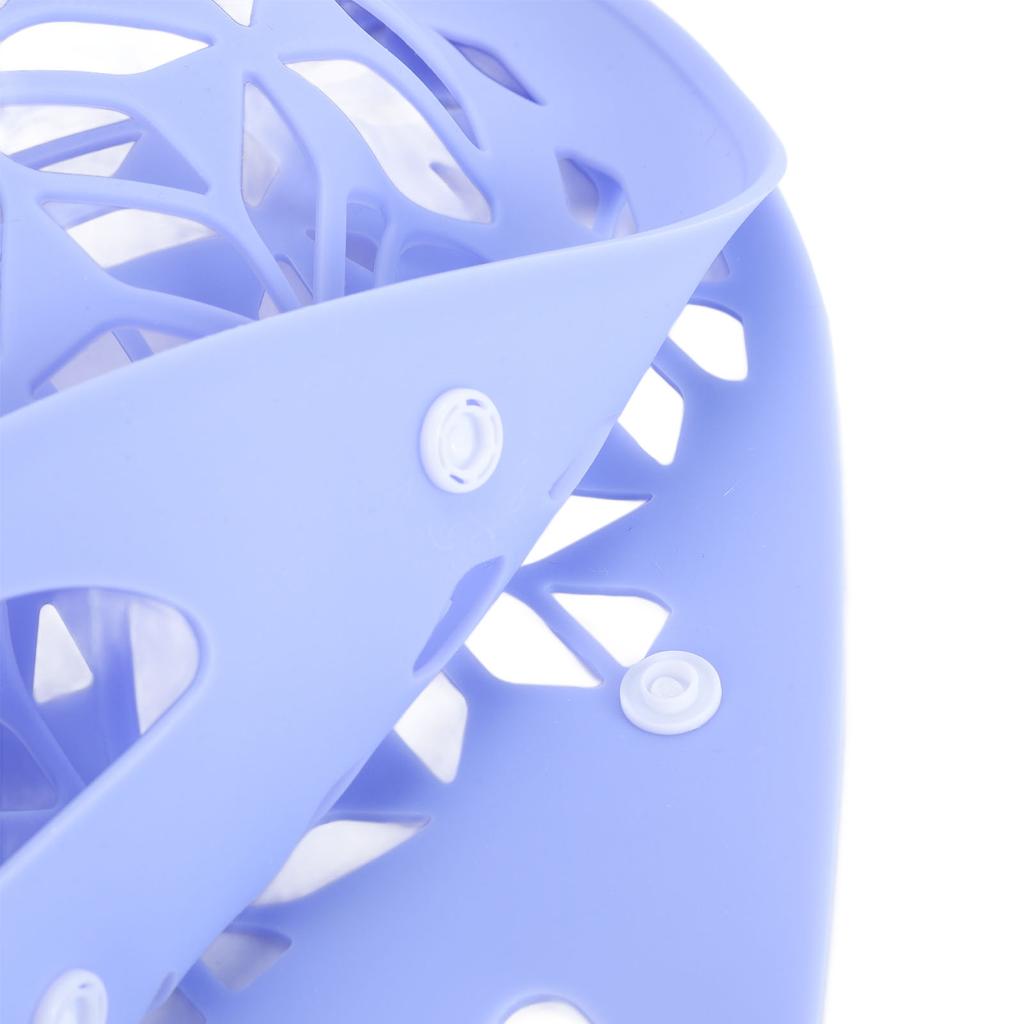 Silicone Lingerie Bags for Washing Delicates Reusable Snap Button Silicone Bra Laundry Bag for A To 