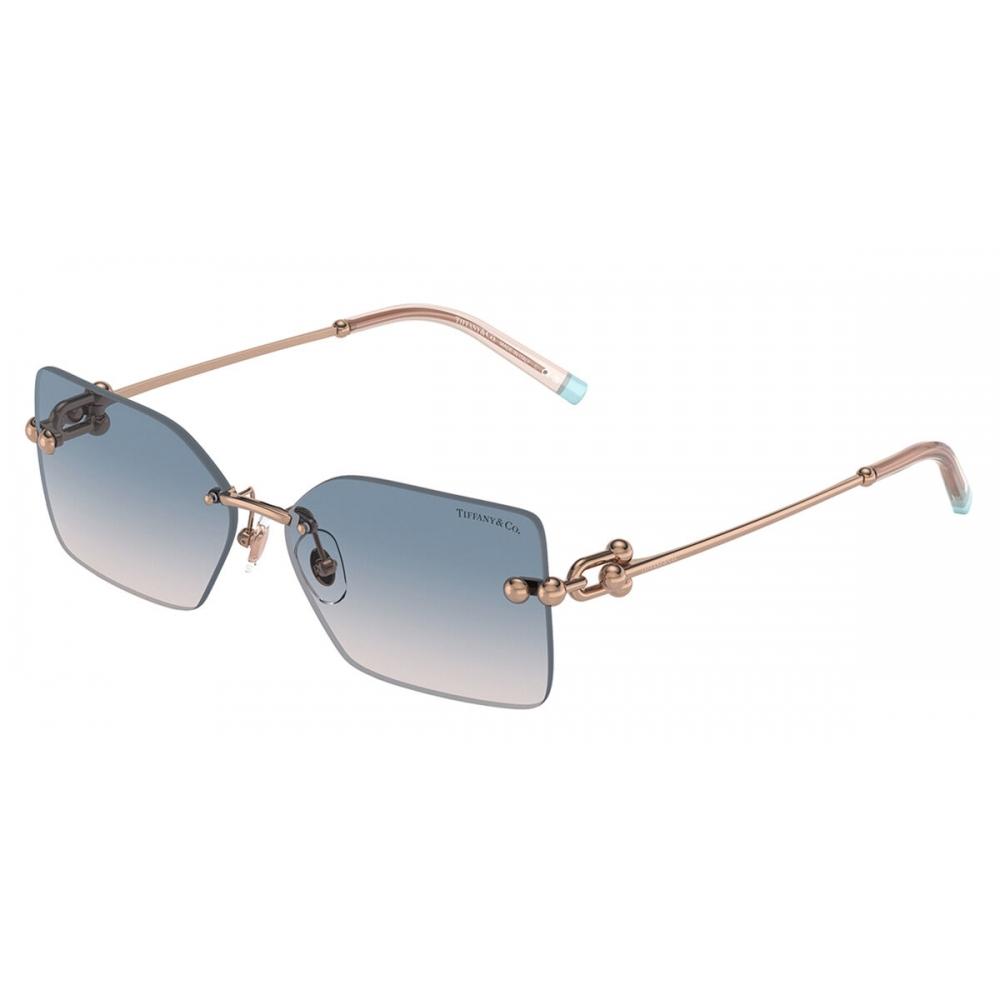 

Tiffany Co. Tf3088 Asian Fit 610516 Women Sunglasses Rose Gold/59-14-130
