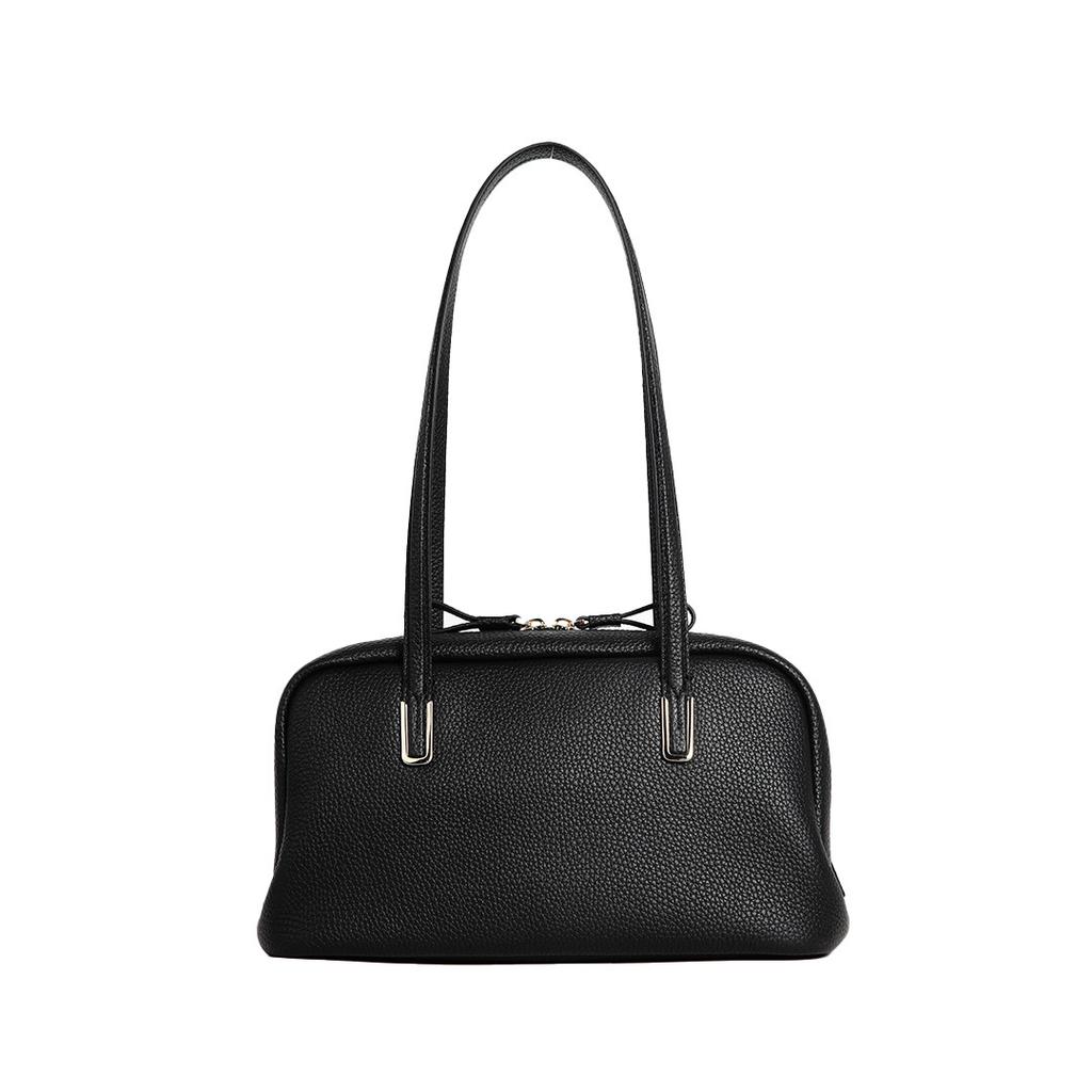 Top-grain Leather Women's Bags, Single-shoulder Bags, Handbags, Underarm Bags, Bowling Bags, Crossbody Bags, Leather Bags