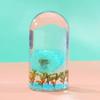 DIY Crystal Epoxy Resin Mold Led Night Light Ornament Spherical Lamp Holder Cylindrical Silicone Mold