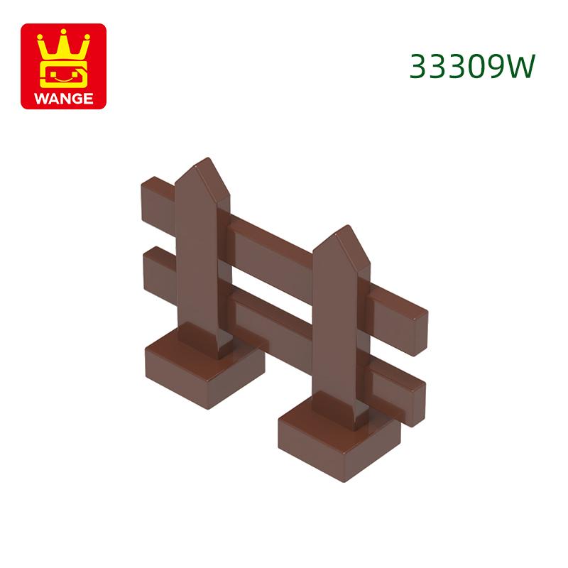 

116Pcs/Lot Wooden Baluster Building Blocks MOC Accessories Compatible with Brick Children Toys Gift Box about 116pcs